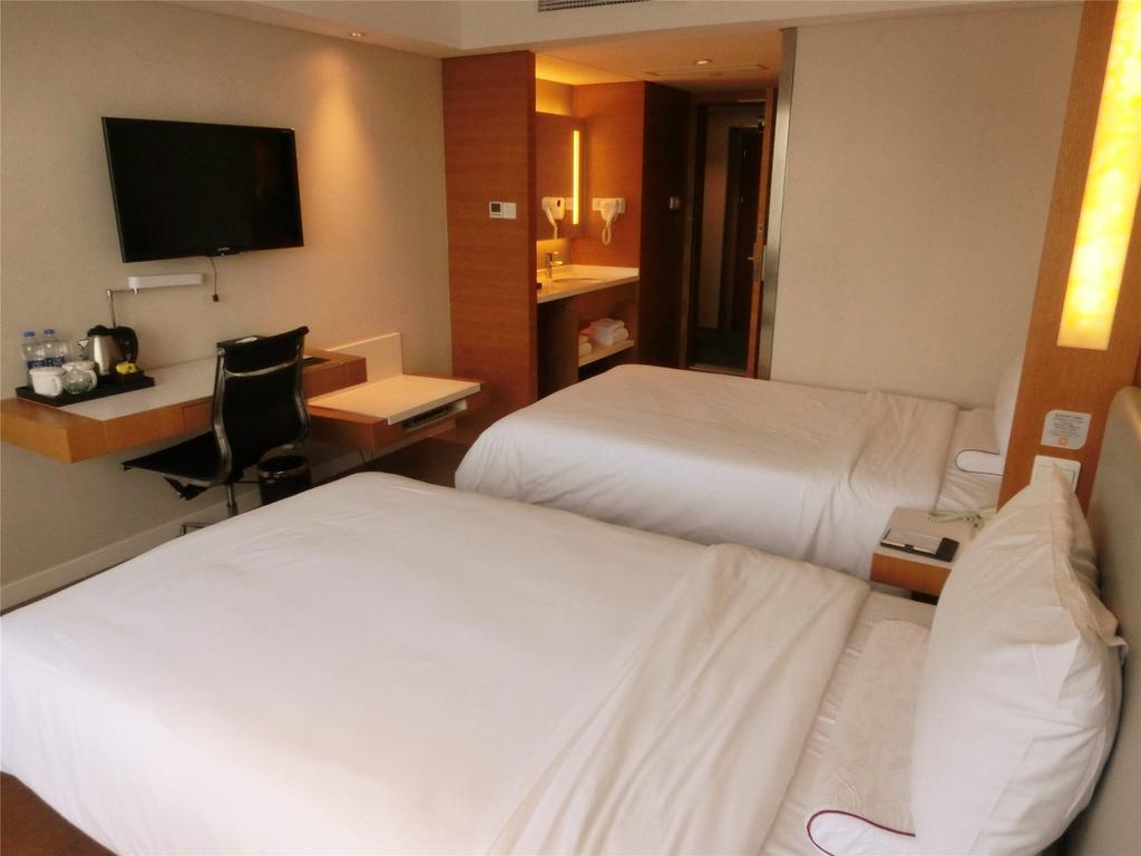 Ji Hotel Guangzhou Zhujiang New Town Quarto foto