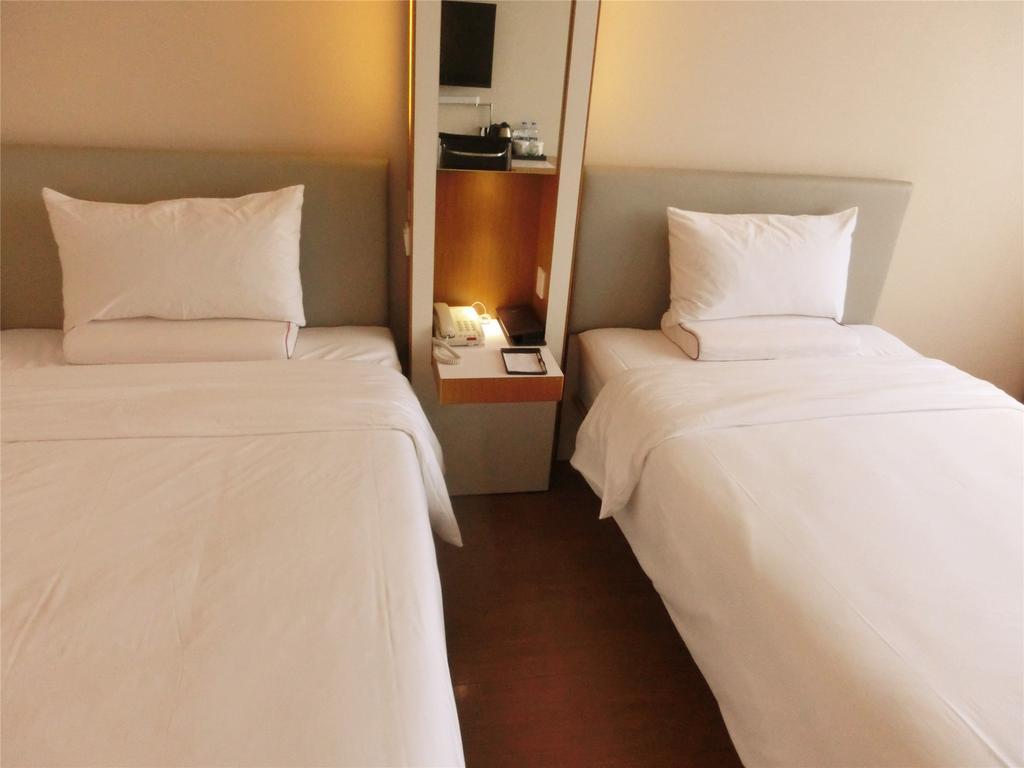 Ji Hotel Guangzhou Zhujiang New Town Quarto foto